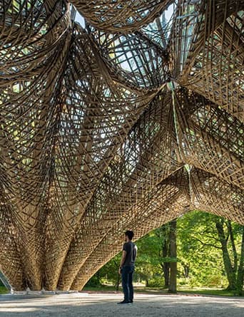 Elastic Architecture - Studio Jan Knippers