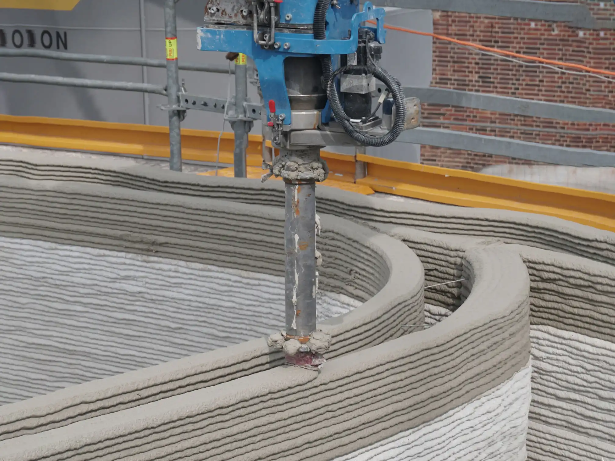 3D-Printing Construction