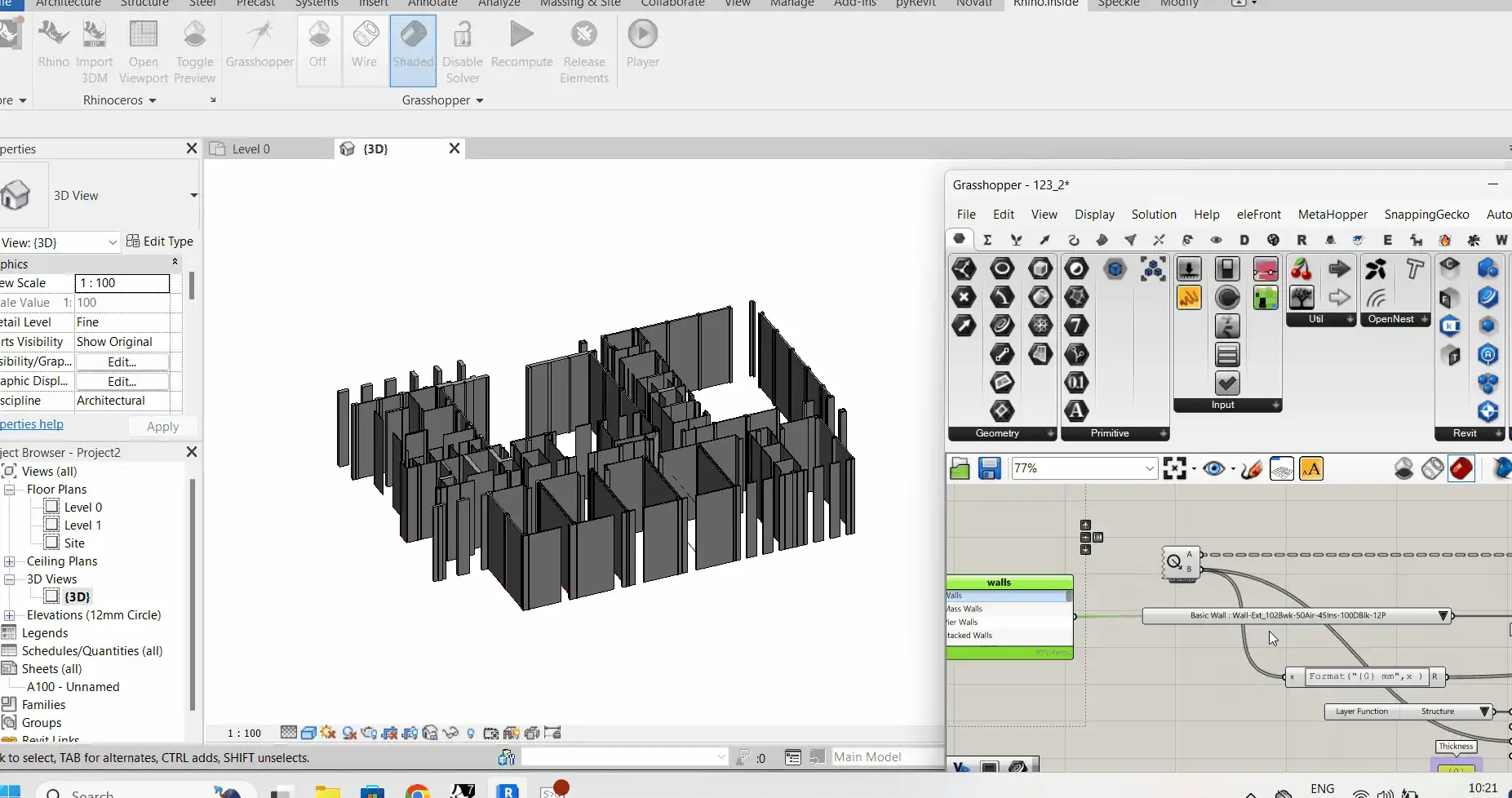 Revit Basics 101:  BIM Fundamentals
