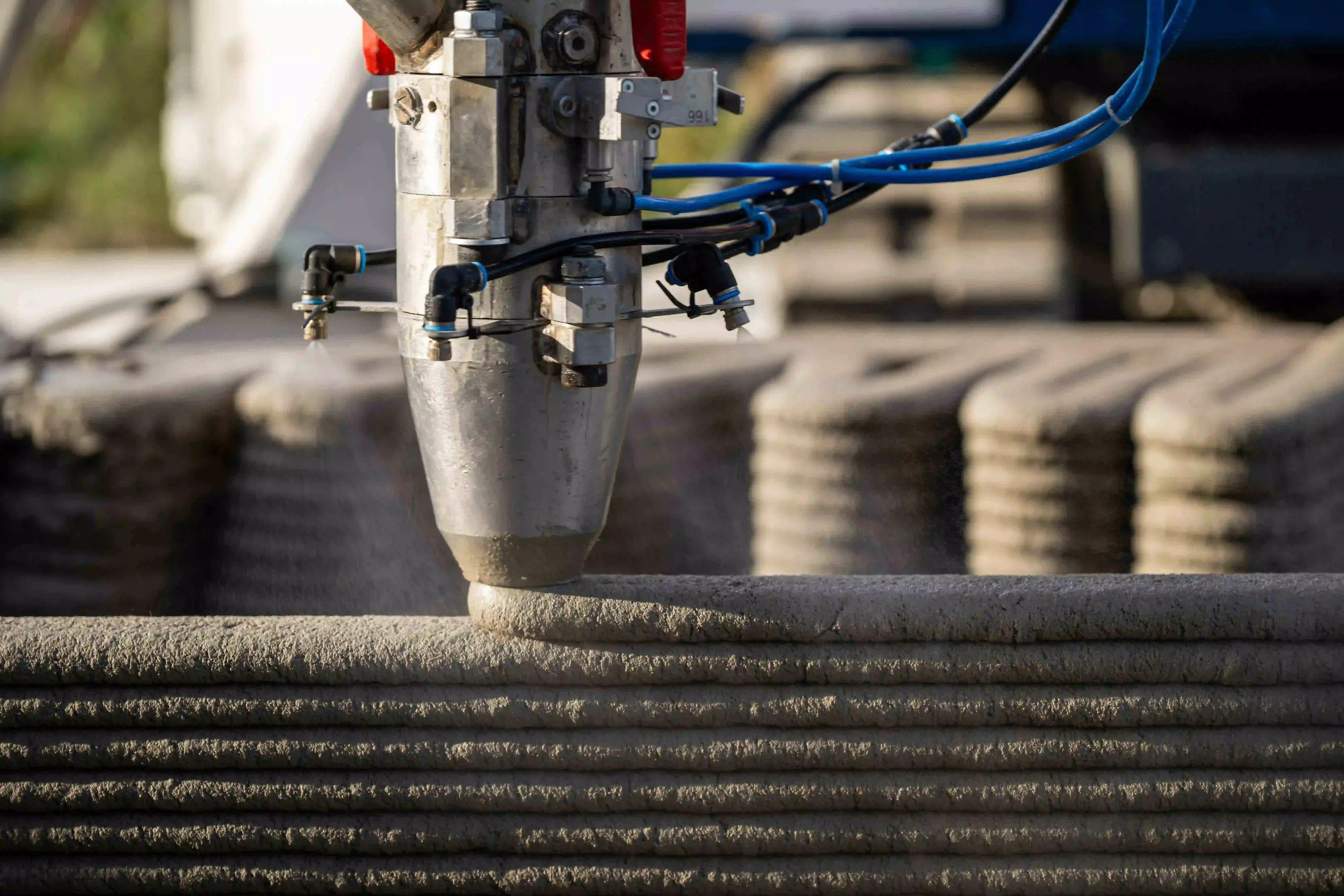 3D-Printing Concrete: Sketch to real-scale prototype