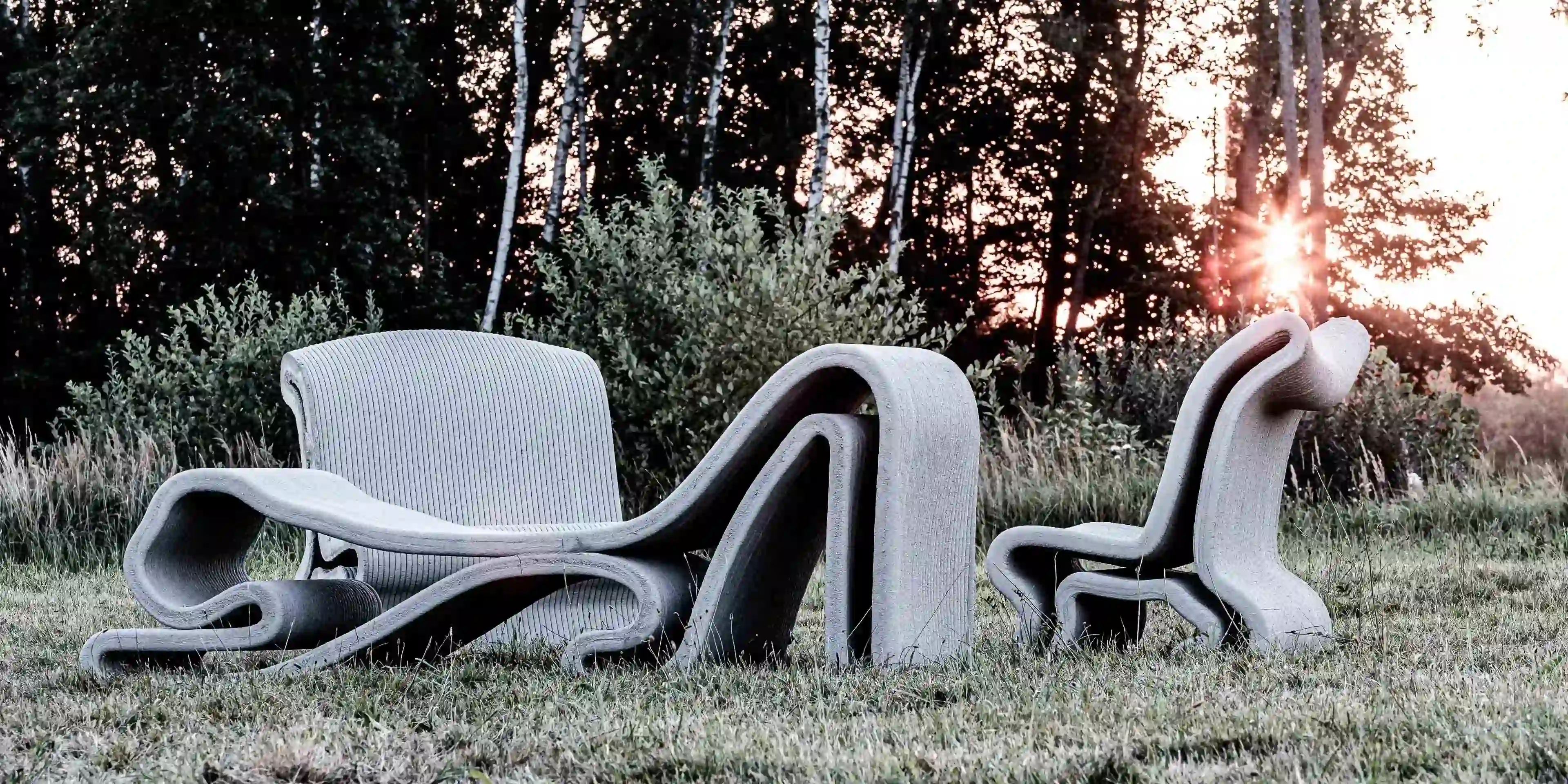 3D-Printing Concrete: Sketch to real-scale prototype