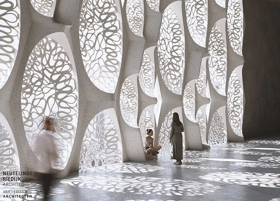 Creative patterned wall panels 