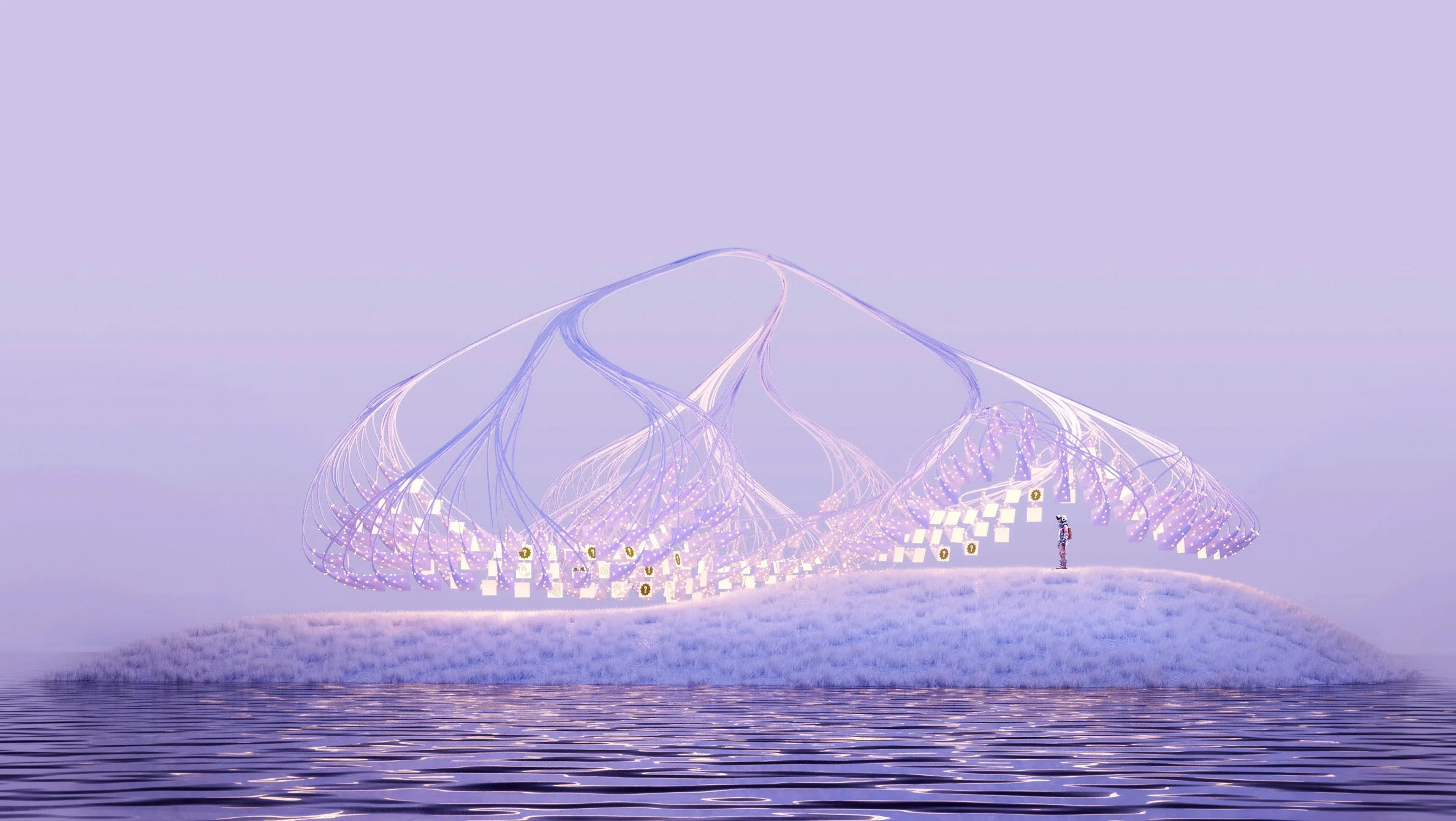 AI Worldbuilding with SvelteKit & Three.js