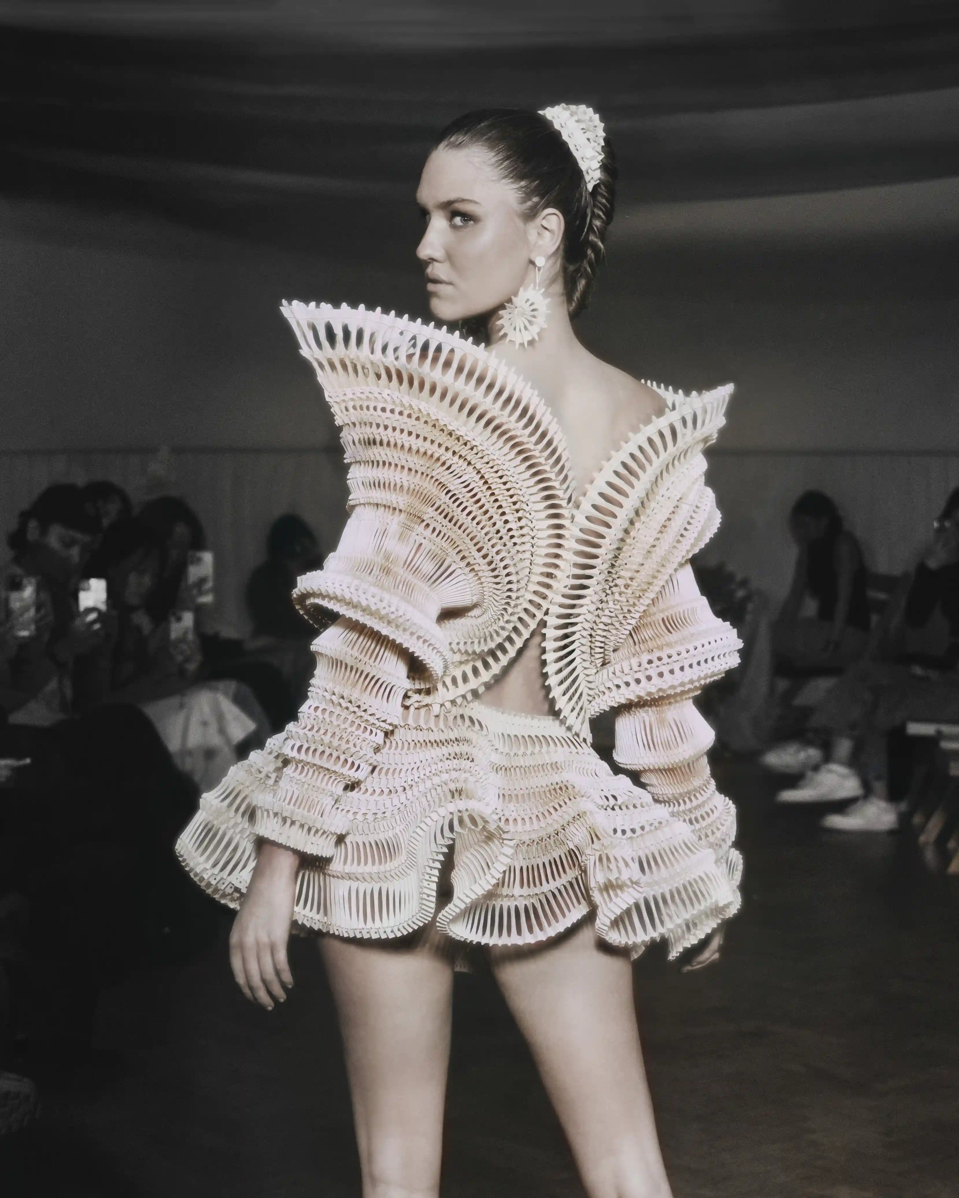 Architectural Fashion: AI & 3D Printing