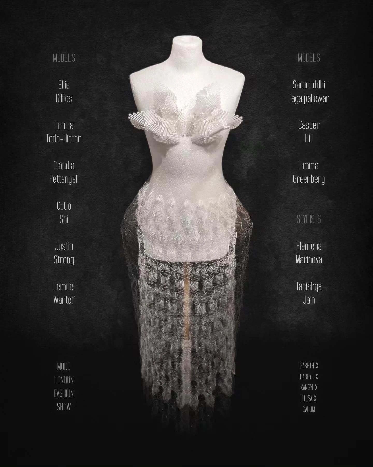 Architectural Fashion: AI & 3D Printing