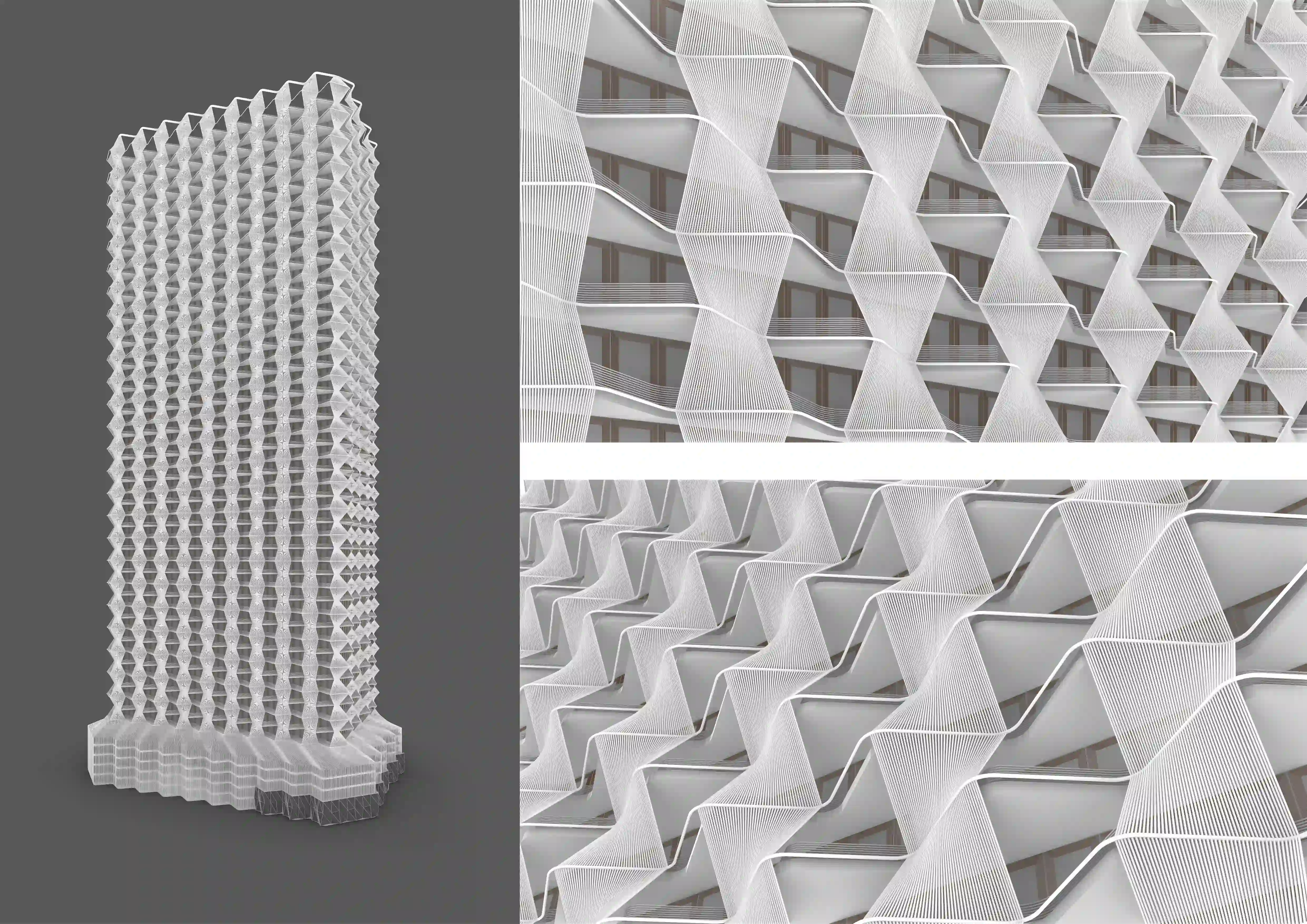 BIM & Rhino.Inside  for Advanced Tower Design
