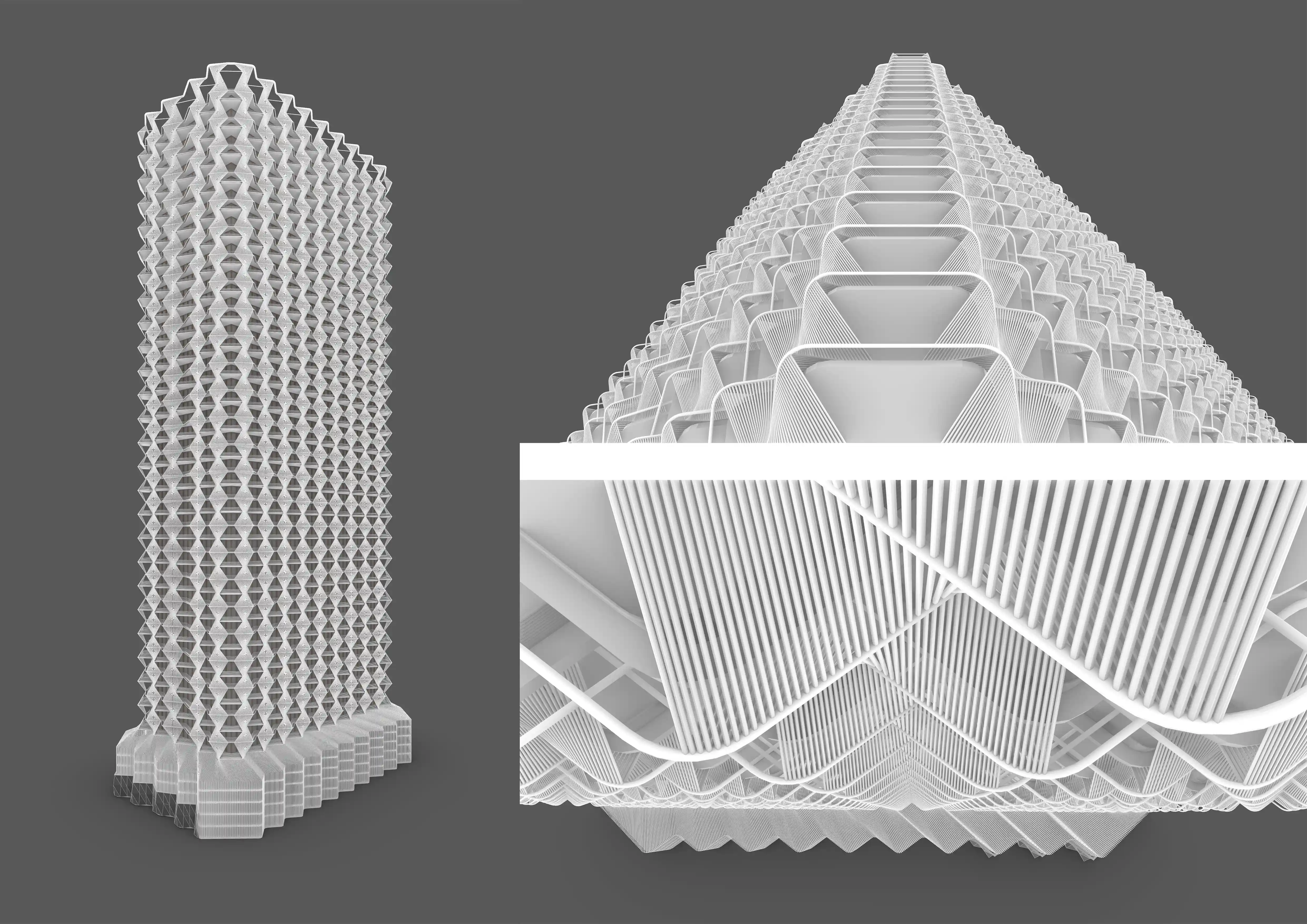 BIM & Rhino.Inside  for Advanced Tower Design