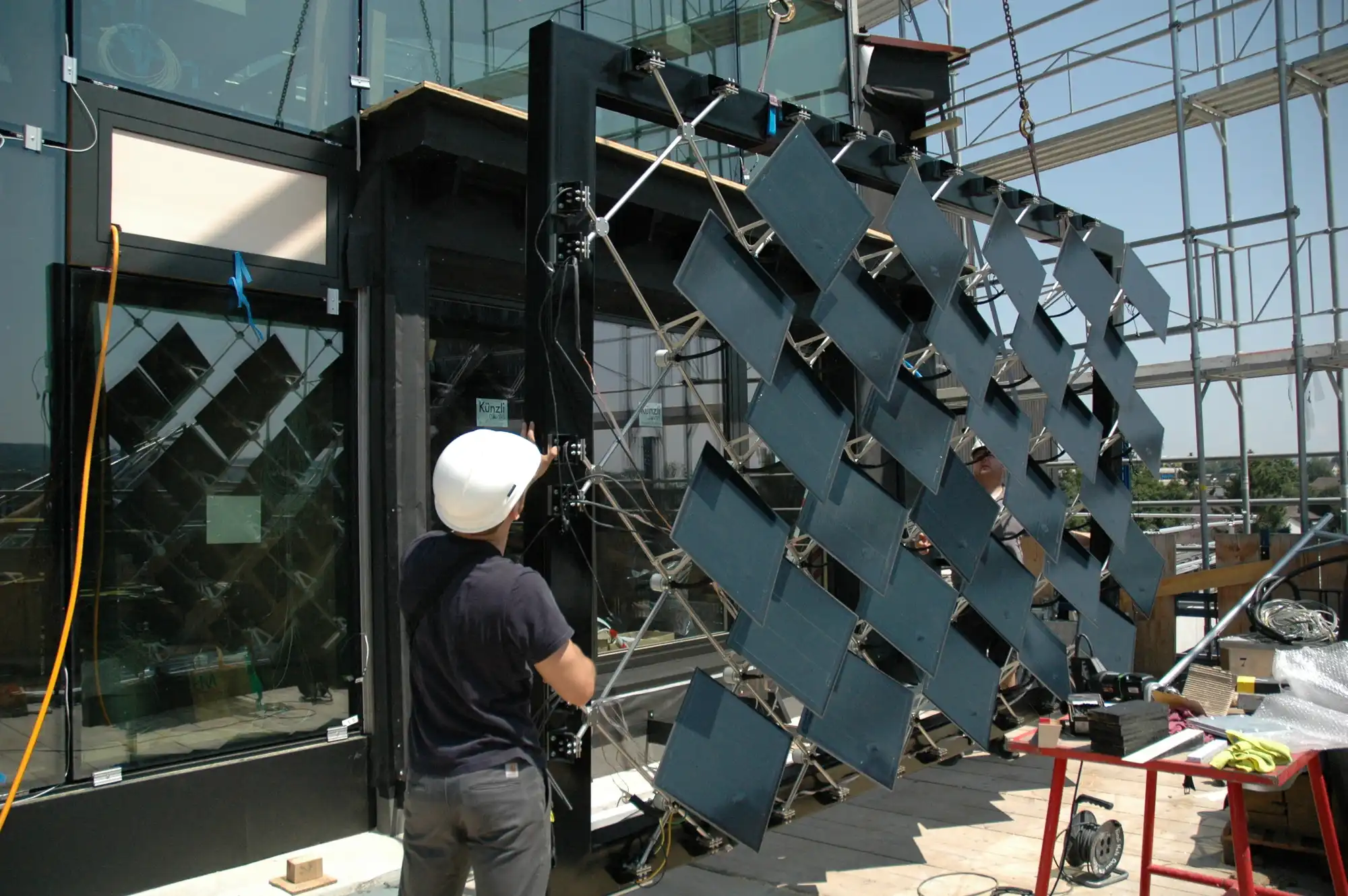 HiLo NEST Research Building, Switzerland. Courtesy of ETH Zurich