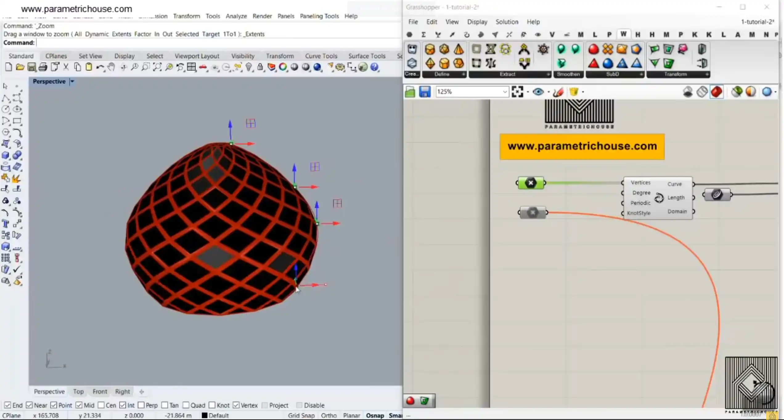 lunchbox Grasshopper 3D Plugin