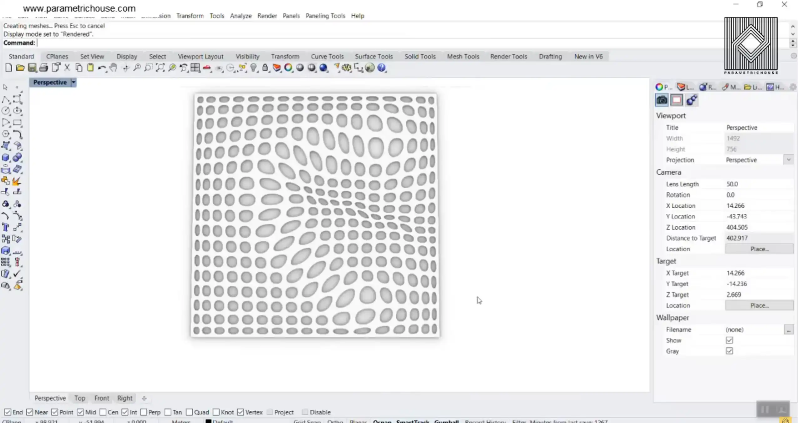 paneling tools Grasshopper 3D Plugin