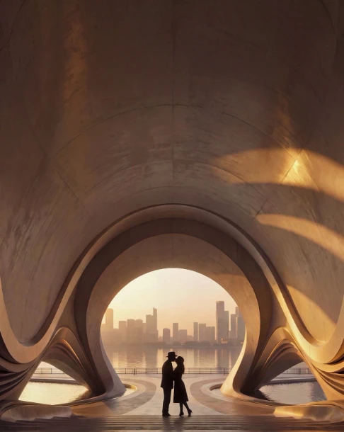 Architecture in Motion: AI Cinematic Workflows