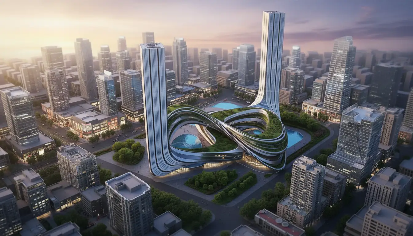 SubD Intelligence: Architectural Modeling & AI Rendering