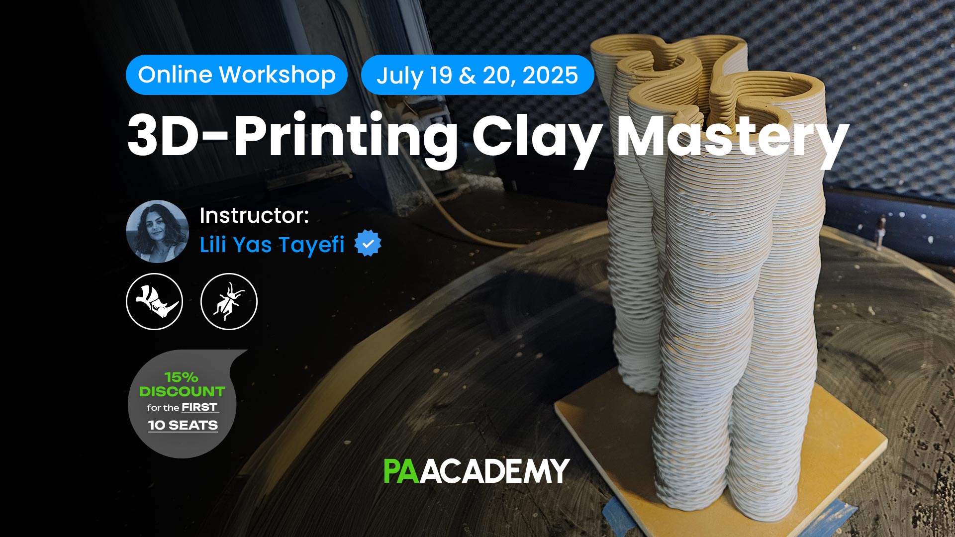 3D-Printing Clay Mastery