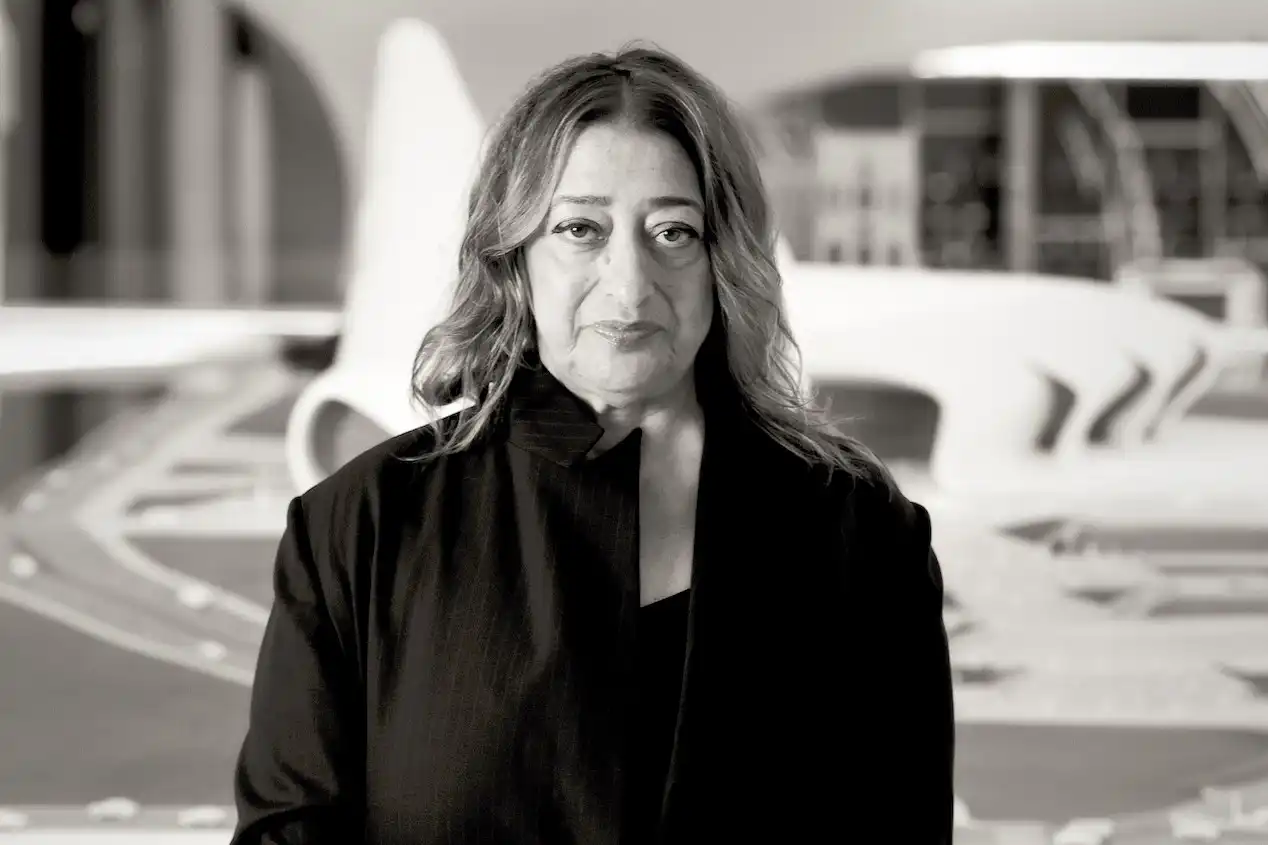 Zaha Hadid Portrait
