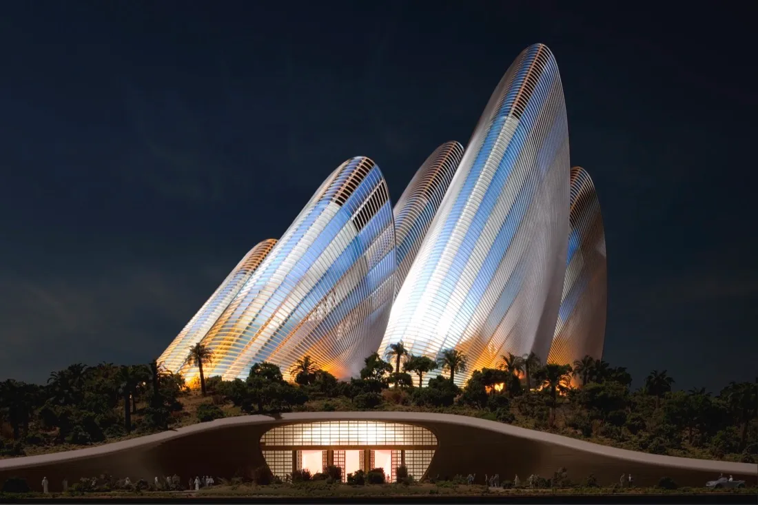 Zayed National Museum under construction © Hill International