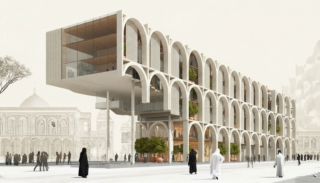 AI for Architectural Competitions: From Brief to Submission