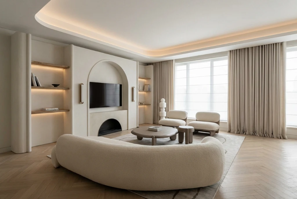 AI-Powered Interior Design in Architecture 2.0