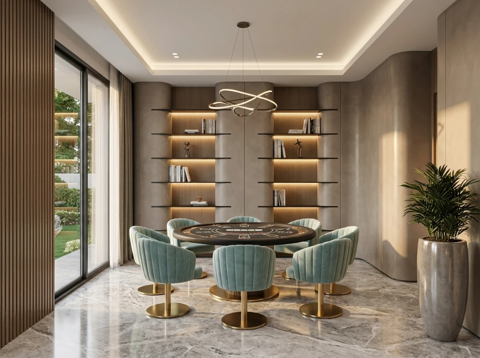 AI-Powered Interior Design in Architecture 2.0
