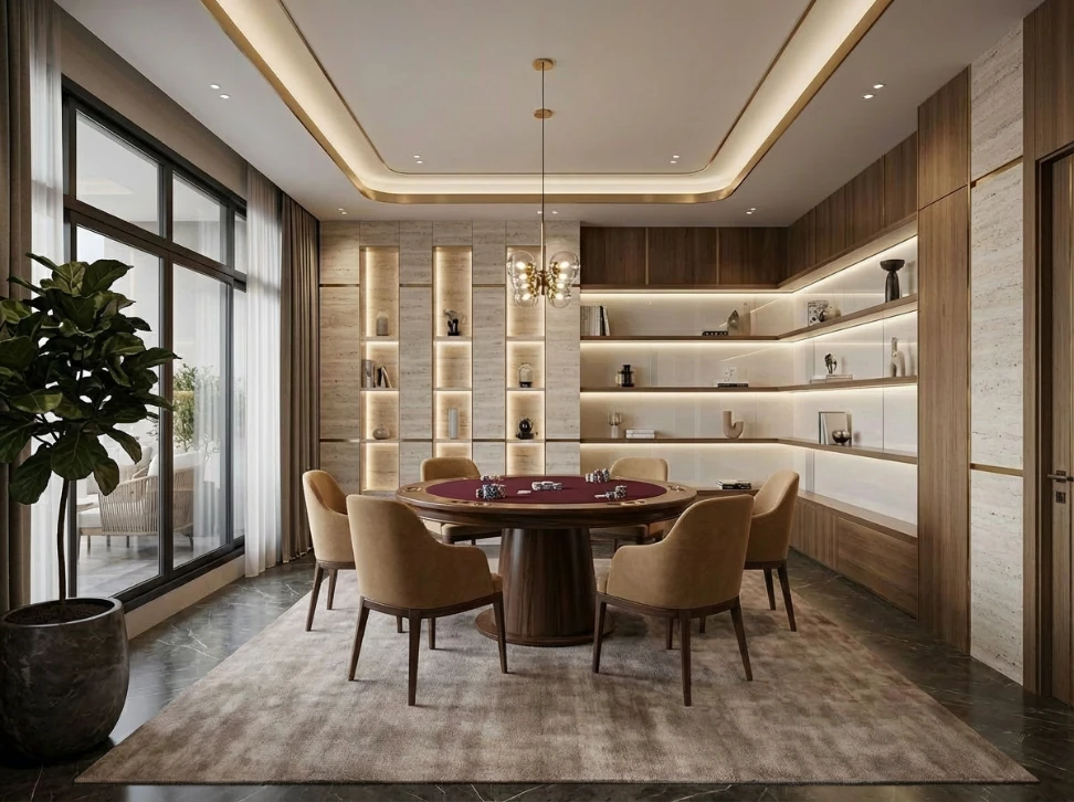 AI-Powered Interior Design in Architecture 2.0