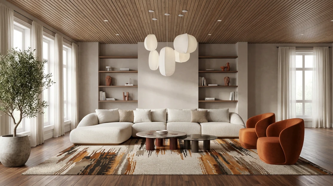 AI-Powered Interior Design in Architecture 2.0