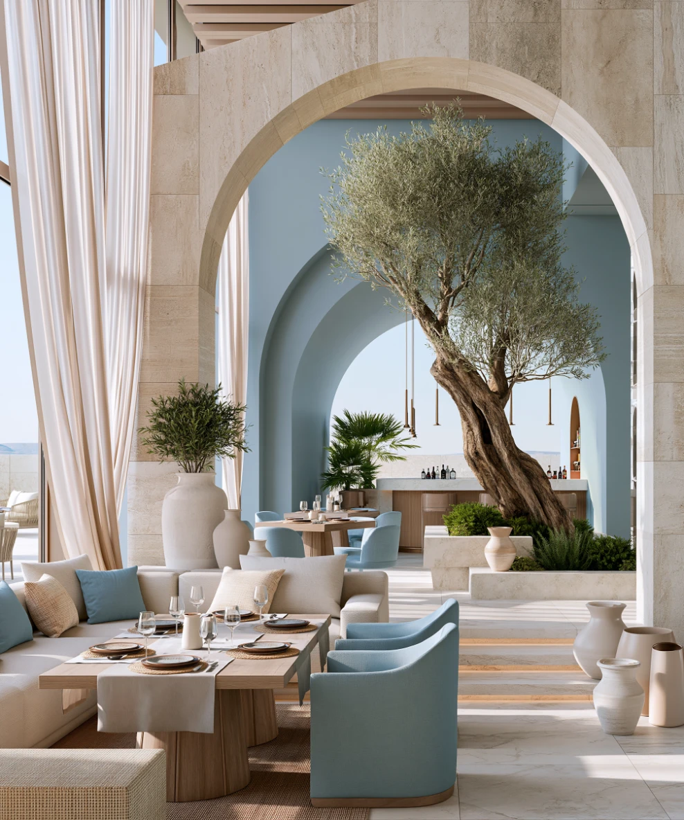 AI-Powered Interior Design in Architecture 3.0