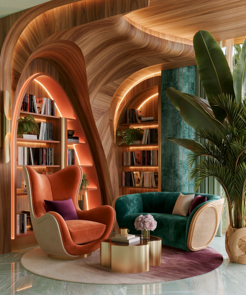 AI-Powered Interior Design in Architecture 3.0