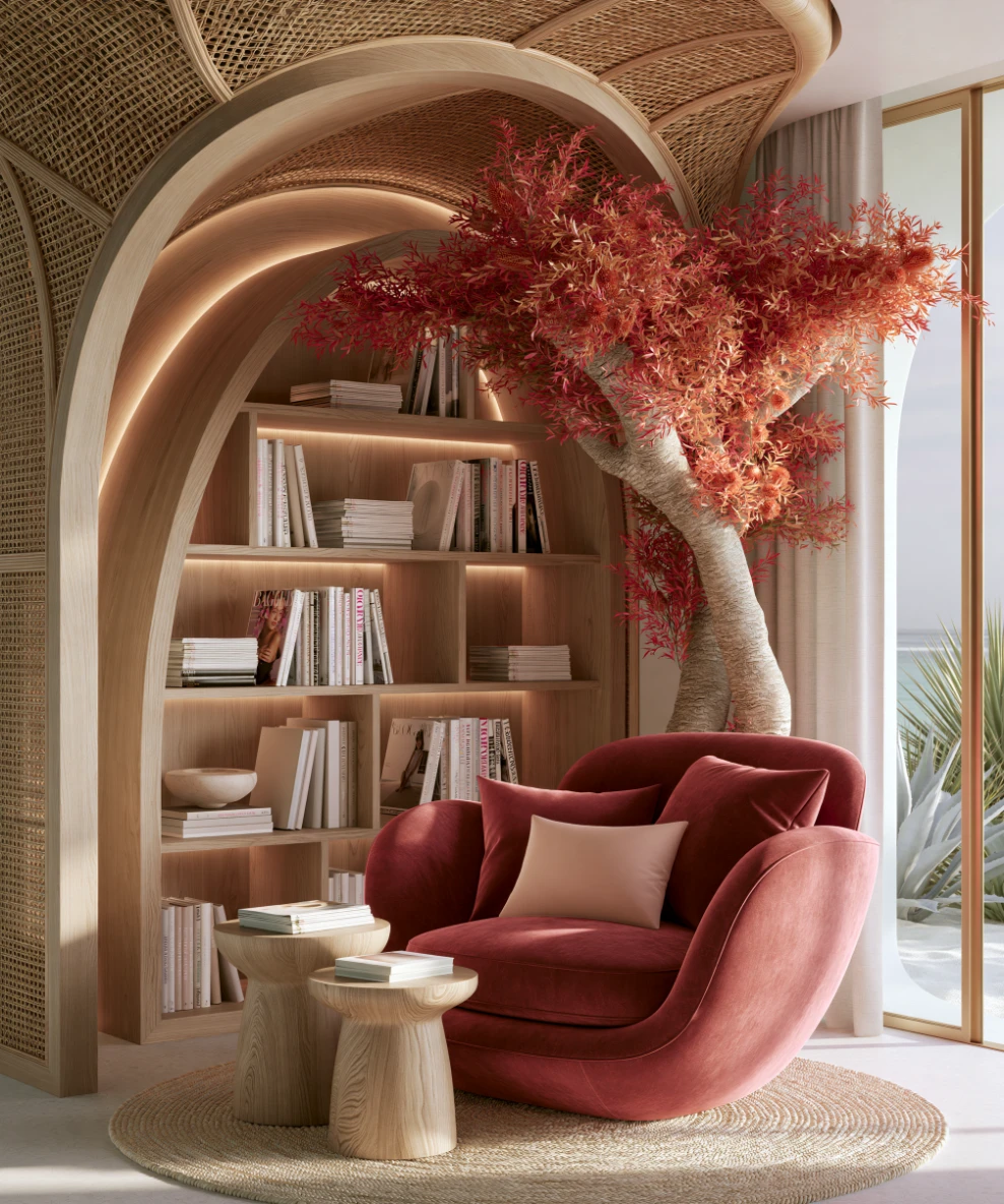 AI-Powered Interior Design in Architecture 3.0