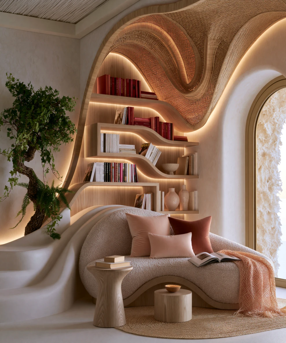 AI-Powered Interior Design in Architecture 3.0