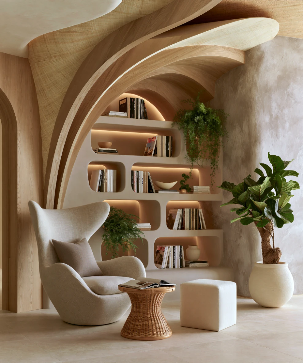 AI-Powered Interior Design in Architecture 3.0