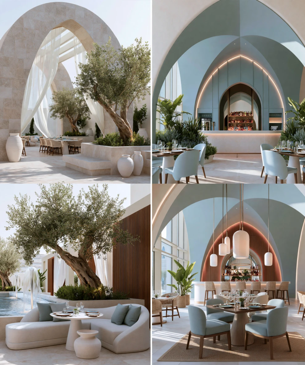 AI-Powered Interior Design in Architecture 3.0