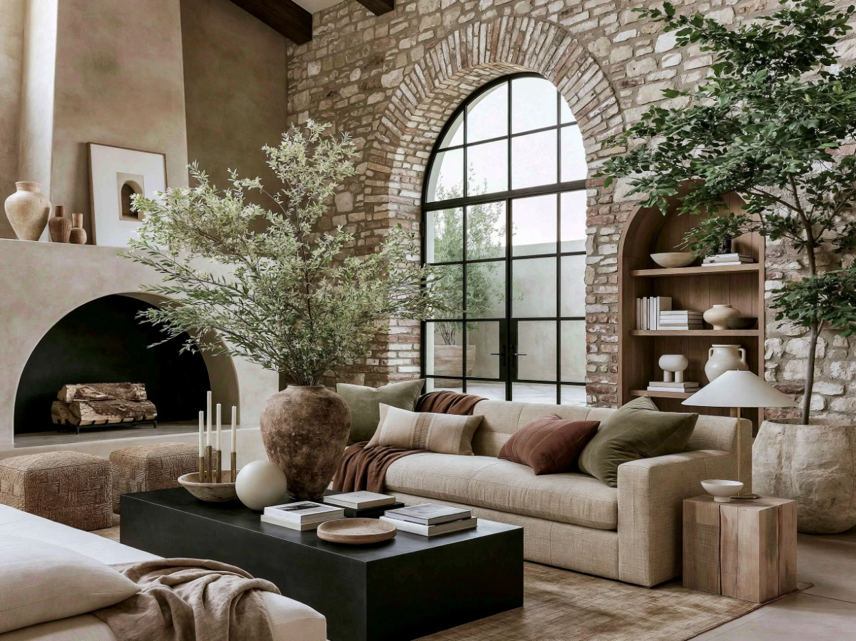 AI-Powered Interior Design in Architecture 3.0