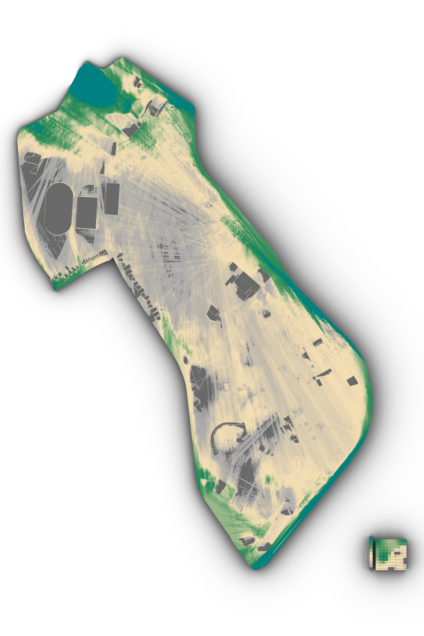 Algorithmic Urban Design in Grasshopper: Data-Driven Site Analysis & Massing