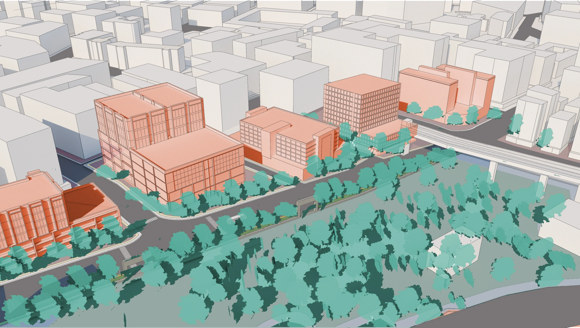 Architectural Diagrams: From Sketchup to Photoshop to After Effects