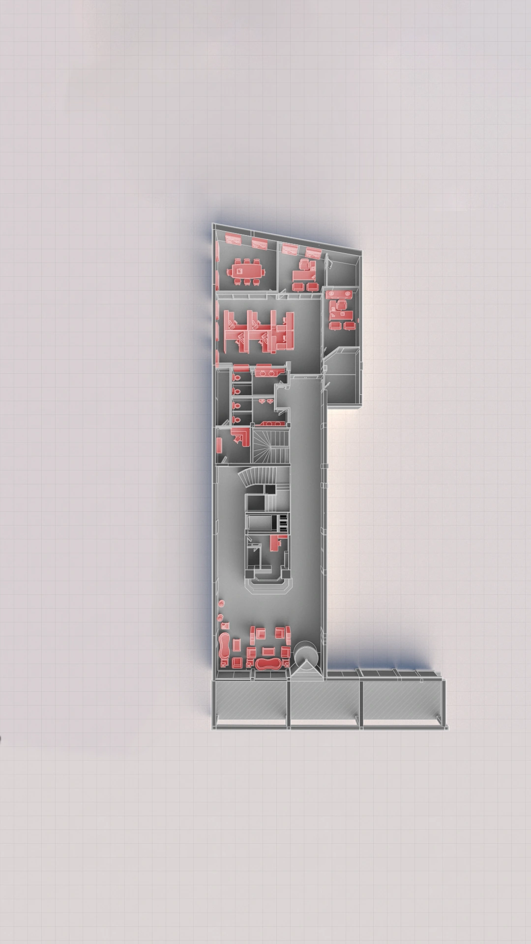 Architectural Diagrams: From Sketchup to Photoshop to After Effects