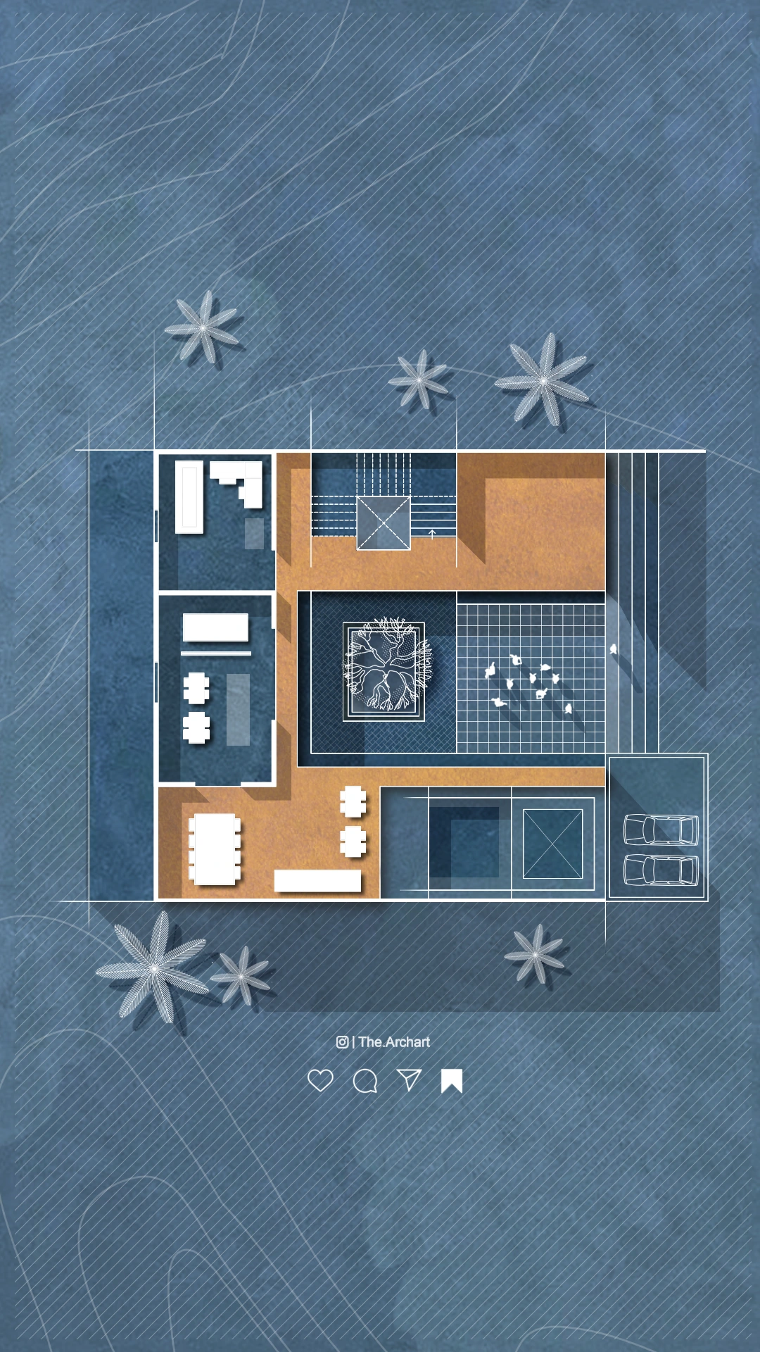 Architectural Diagrams: From Sketchup to Photoshop to After Effects