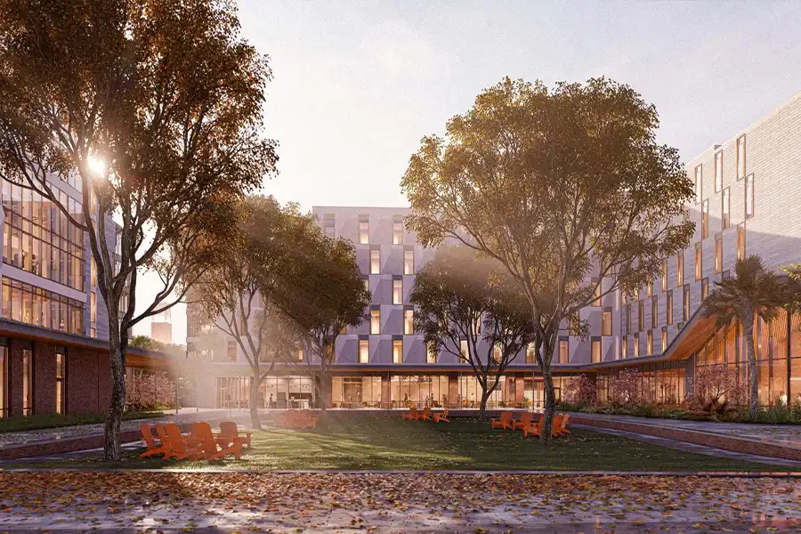Design Rendered with Lumion © VMDO Architects