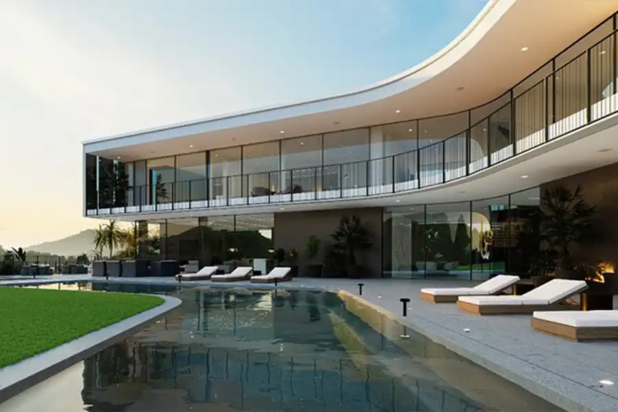 Design Rendered with D5 © D5 CREATIVE
