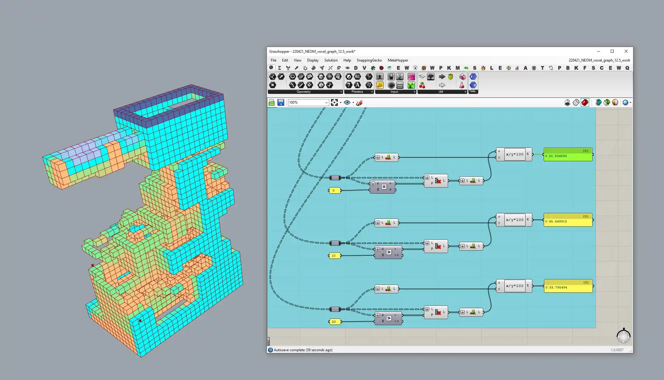 BIM & Rhino.Inside for Advanced Modular Design