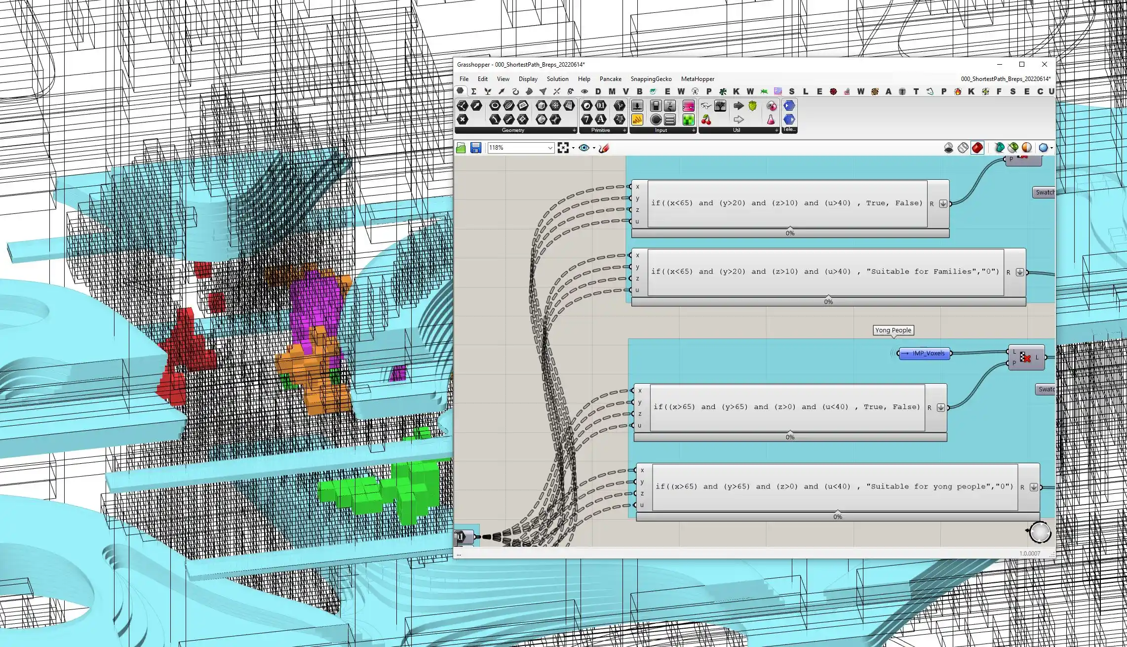 BIM & Rhino.Inside for Advanced Modular Design