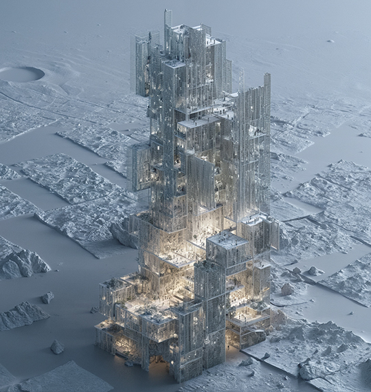 BIM & Rhino.Inside  for Advanced Tower Design