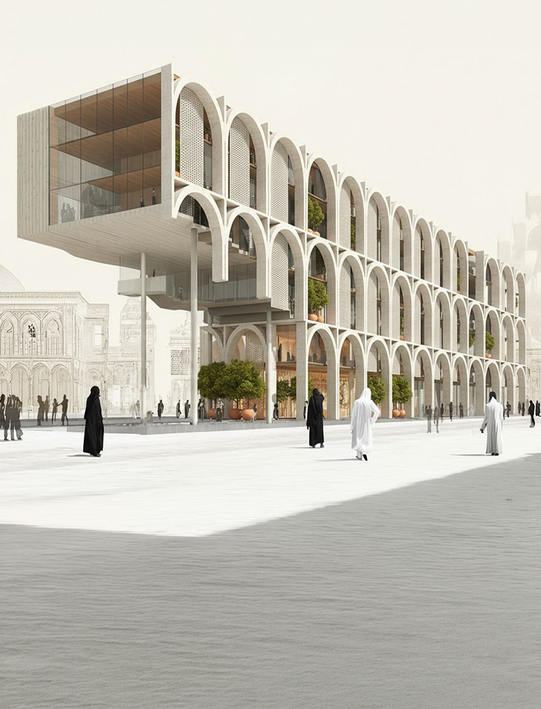 AI for Architectural Competitions: From Brief to Submission