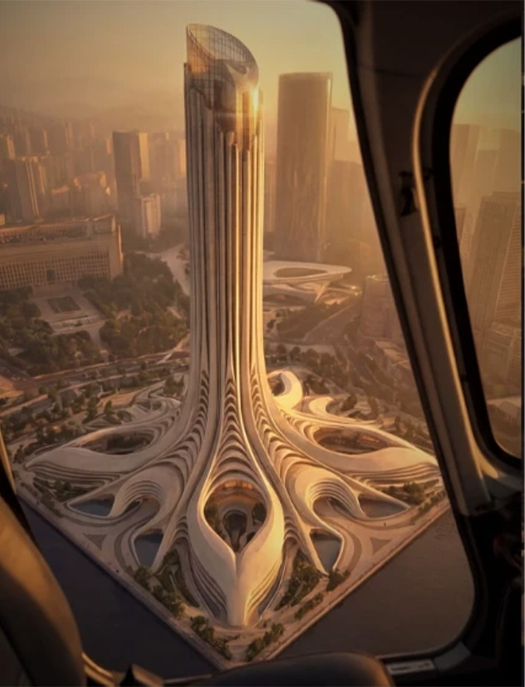 Architecture in Motion: AI Cinematic Workflows