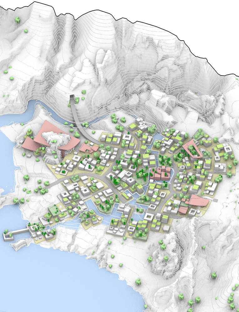 Multi-Scalar Urbanism:  Concept Buildups with AI