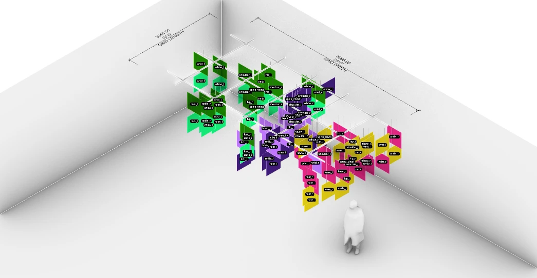 Choreographic Light: Spatial Design in Grasshopper