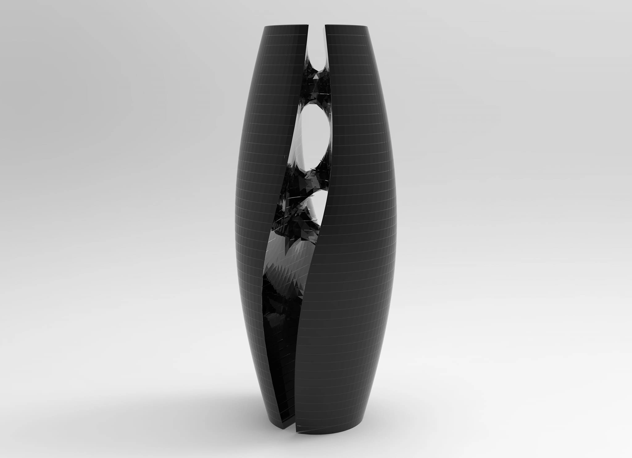 Curvilinear Concepts 2.0: AI Exploration to Fabrication