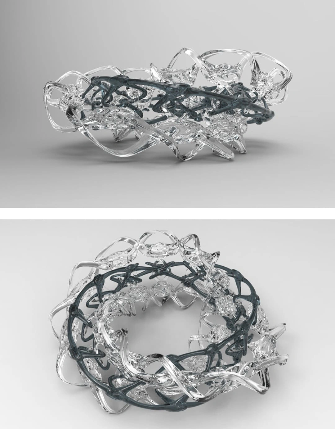 Curvilinear Concepts 2.0: AI Exploration to Fabrication