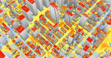 Cyclops is a ray-tracing analysis plugin © Foster + Partners