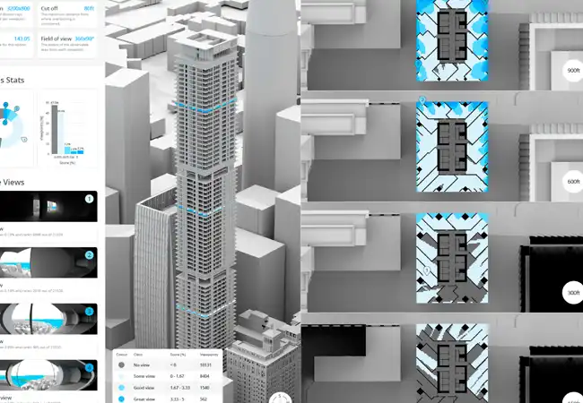Cyclops enables a new era of real-time, performance-driven architecture © Foster + Partners