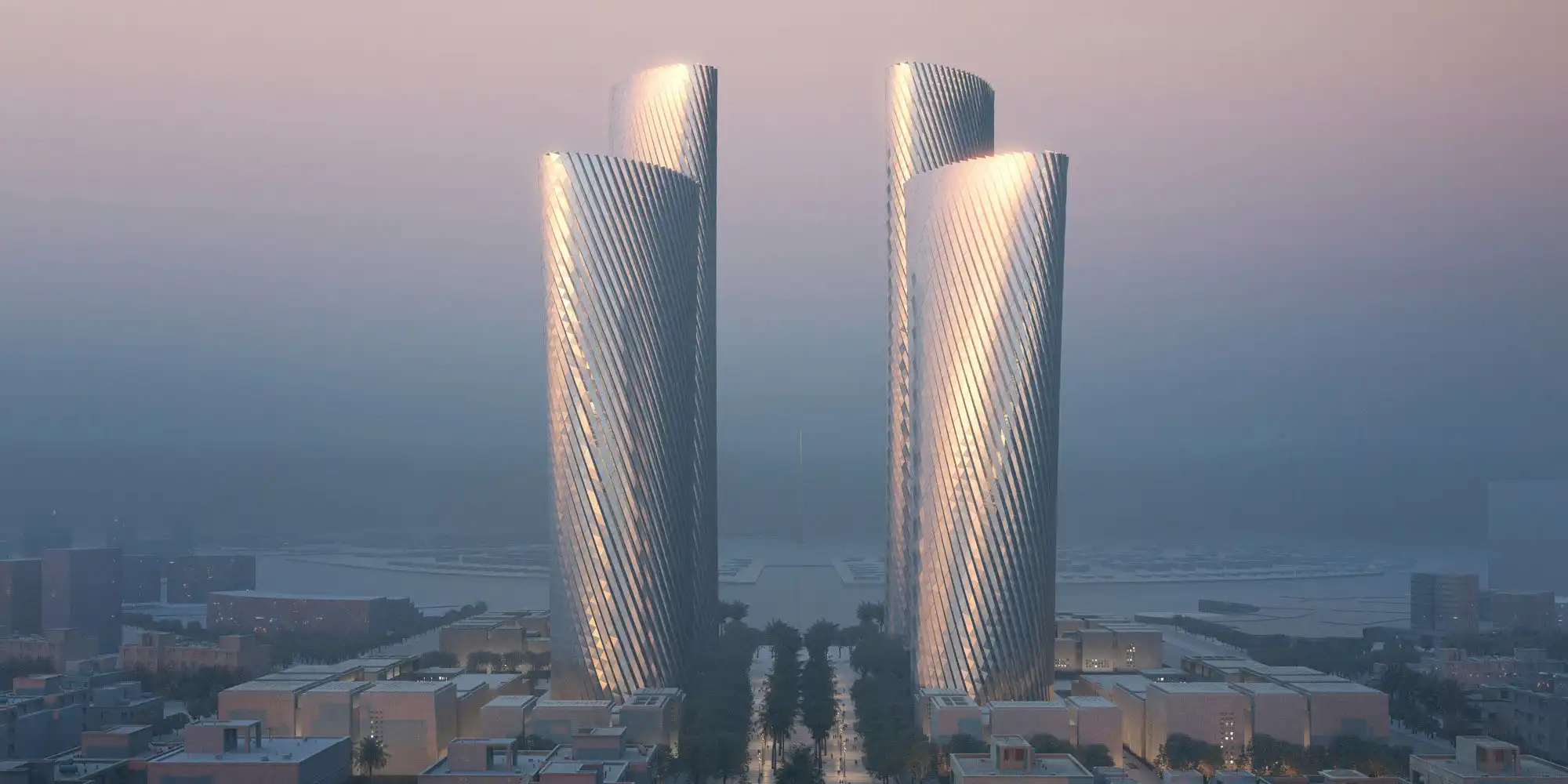Lusail Towers © Foster + Partners