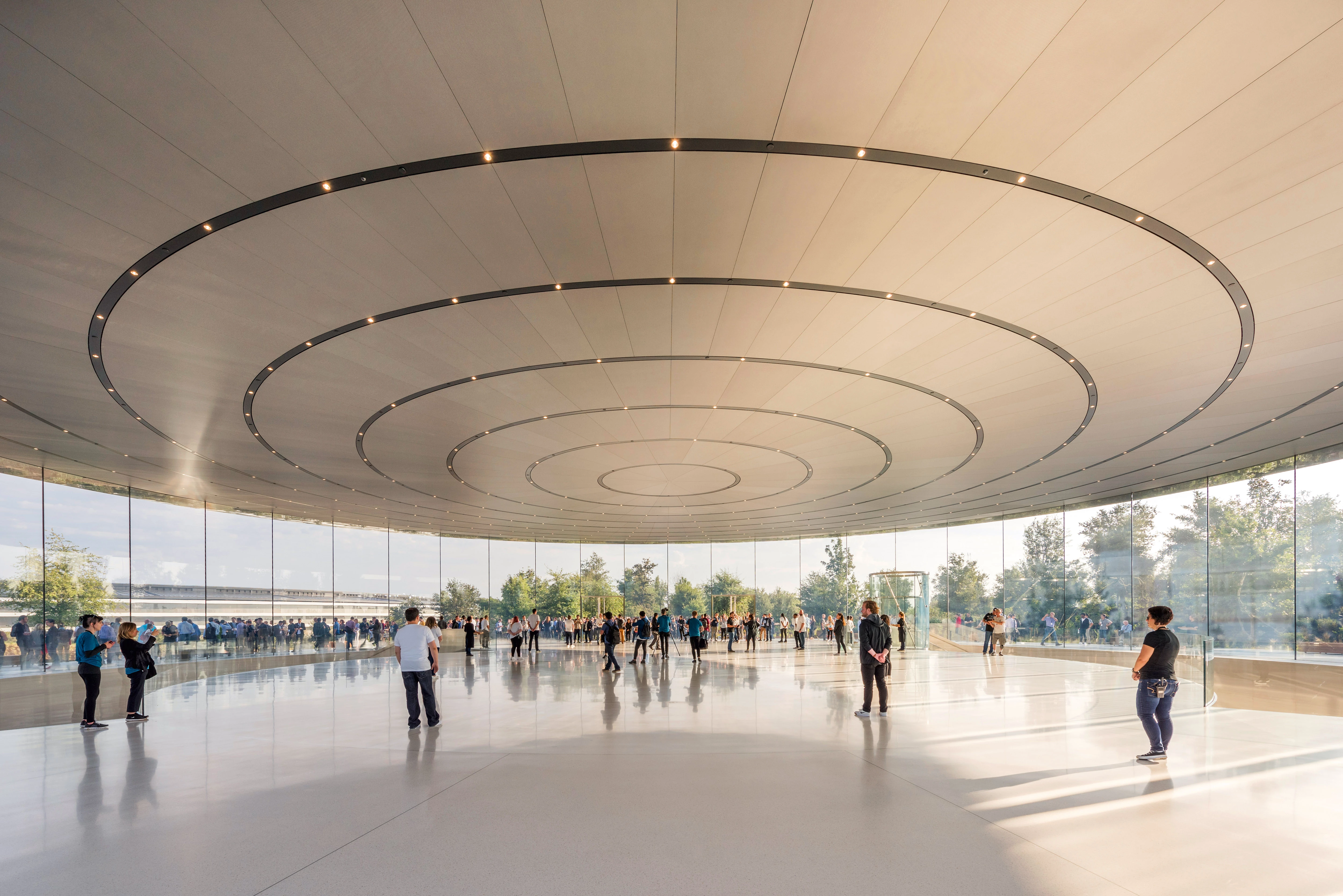 Apple Park  © Foster + Partners